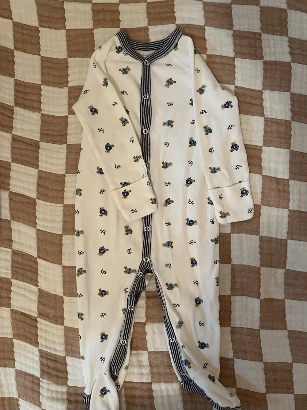 Ralph Lauren baby onsie one-piece with bears